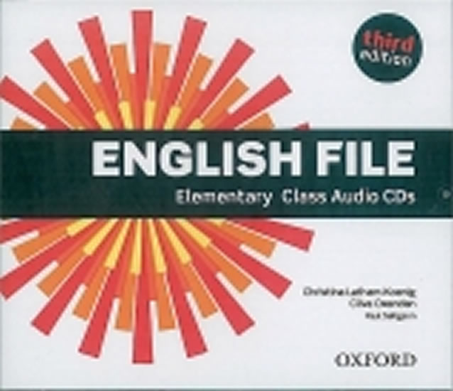 ENGLISH FILE ELEMENTARY 3RD ED CLASS CDS