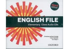 Detail titulu English File Elementary Class Audio CDs /4/ (3rd)