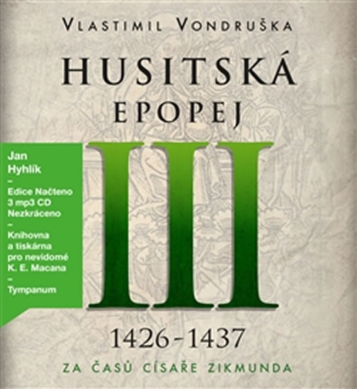 HUSITSKÁ EPOPEJ III CD
