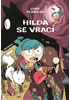 Detail titulu Hilda se vrací - Hilda a Ptačí slavnost, Hilda a černý pes