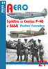 Detail titulu Spitfire a Curtiss P-40 v SSSR