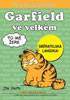 Detail titulu Garfield ve velkém