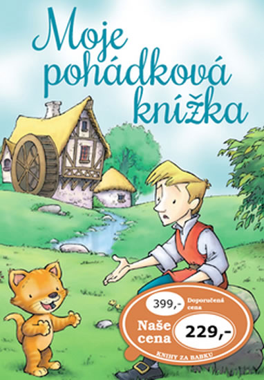 MOJE POHÁDKOVÁ KNÍŽKA