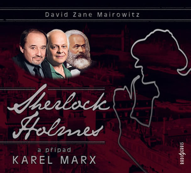 SHERLOCK HOLMES A PŘÍPAD KAREL MARX CD (AUDIO)