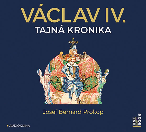 VÁCLAV IV. TAJNÁ KRONIKA CDMP3 (AUDIO)