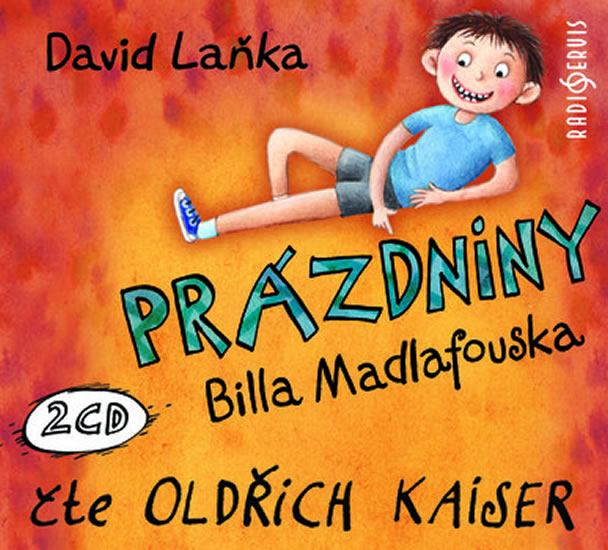 PRÁZDNINY BILLA MADLAFOUSKA AUDIO 2CD