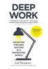 Detail titulu Deep Work : Rules for Focused Success in a Distracted World