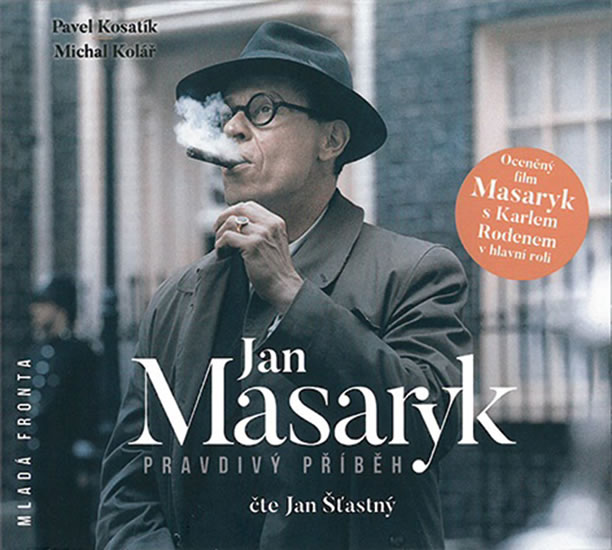 JAN MASARYK - PRAVDIVÝ PŘÍBĚH 2CDMP3 (AUDIO)