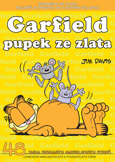 GARFIELD - PUPEK ZE ZLATA (48)