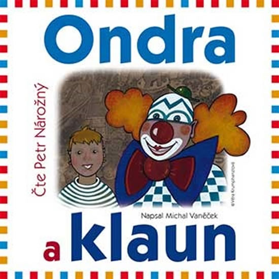 ONDRA A KLAUN CD (AUDIOKNIHA)