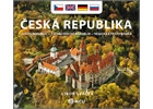 Detail titulu Česká republika - malá/česky, anglicky, německy, rusky