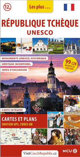 ČESKÁ REPUBLIKA UNESCO KAPESNÍ FRAN.