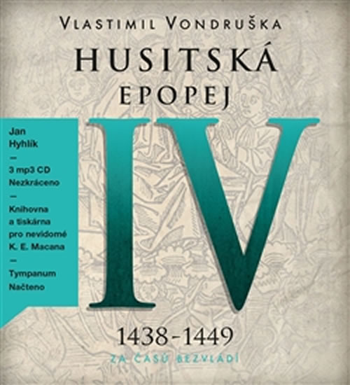 HUSITSKÁ EPOPEJ IV. CD