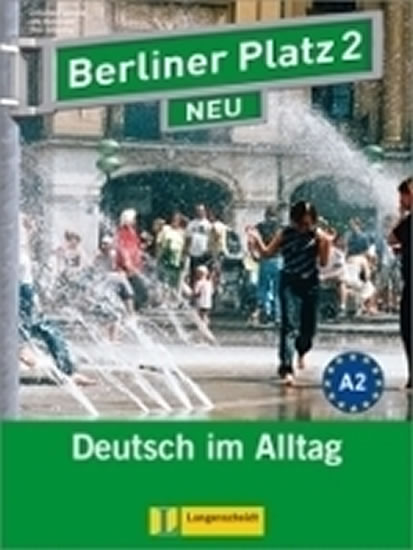 BERLINER PLATZ 2 NEU LEHR- UND ARBEITSBUCH +2CD