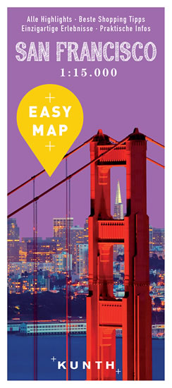 SAN FRANCISCO 1:15 000 EASY MAP