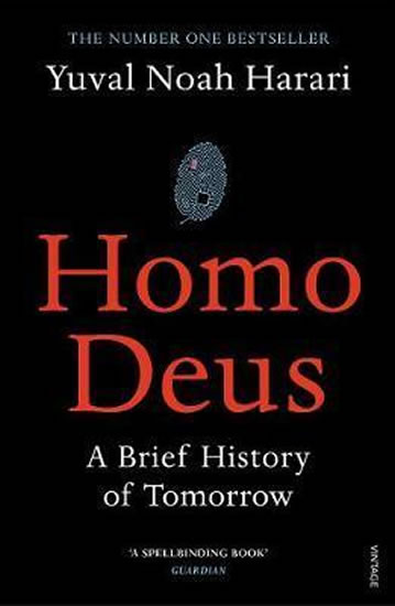 HOMO DEUS A BRIEF HISTORY OF TOMORROW
