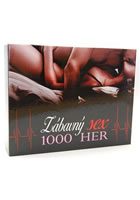 Zábavný sex 1000 her - Párty hra