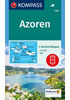 Detail titulu Azoren 1:50 000 / sada 2 turistických map KOMPASS 2260