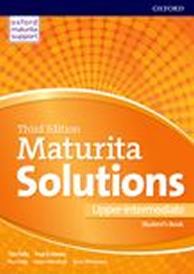 MATURITA SOLUTIONS 3RD UPPER-INTERMEDIATE STUDENT’S BOOK