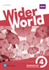 Detail titulu Wider World 4 Workbook w/ Extra Online Homework Pack