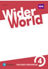Detail titulu Wider World 4 Teacher´s Resource Book