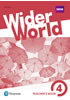 Detail titulu Wider World 4 Teacher´s Book w/ MyEnglishLab/ExtraOnline Home Work/DVD-ROM Pack