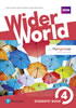 Detail titulu Wider World 4 Students´ Book with MyEnglishLab Pack