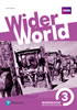 Detail titulu Wider World 3 Workbook w/ Extra Online Homework Pack
