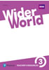 Detail titulu Wider World 3 Teacher´s Resource Book