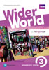 Detail titulu Wider World 3 Students´ Book with MyEnglishLab Pack