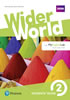 Detail titulu Wider World 2 Students´ Book with MyEnglishLab Pack