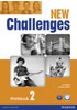 Detail titulu New Challenges 2 Workbook w/ Audio CD Pack
