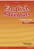 Detail titulu New English Adventure 2 Teacher´s Book