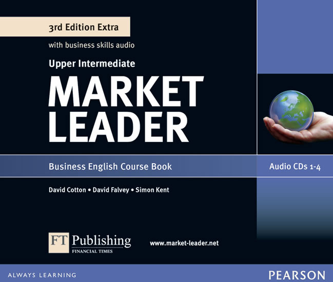 MARKET LEADER 3RD EDITION EXTRA UPPER INTERMEDIATE CDS