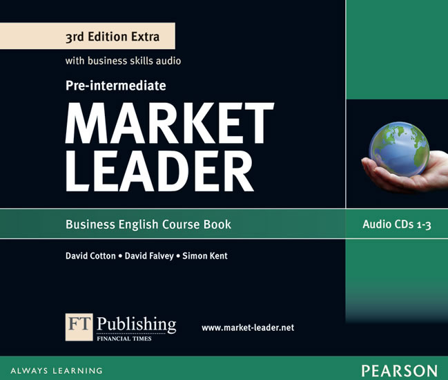 MARKET LEADER 3RD EDITION EXTRA PRE-INTERMEDIATE CDS
