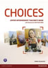 Detail titulu Choices Upper Intermediate Teacher´s Book w/ DVD Multi-Rom Pack