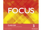 Detail titulu Focus 3 Class CDs