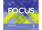 Detail titulu Focus 2 Class CDs