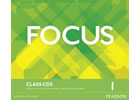 Detail titulu Focus 1 Class CDs
