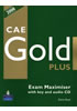 Detail titulu CAE Gold Plus 2008 Exam Maximiser w/ CD (w/ key)