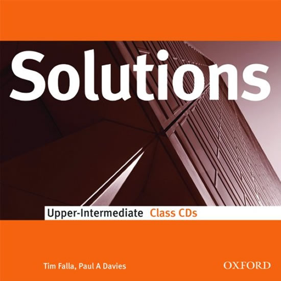 MATURITA SOLUTIONS (1ST) UPPER-INTERMEDIATE CDS