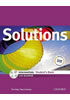 Detail titulu Solutions Intermediate Student´s Book + CD-ROM (International Edition)