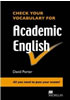 Detail titulu Check Vocabulary for Academic English Student Book
