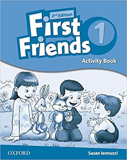 FIRST FRIENDS 2ND ED 1 ACTIVITY BOOK