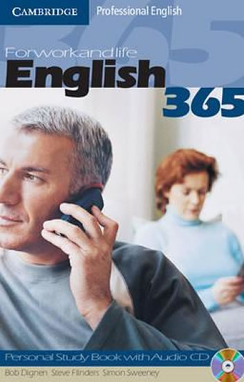 ENGLISH 365 LEVEL 1 PERSONAL STUDY BOOK+CD