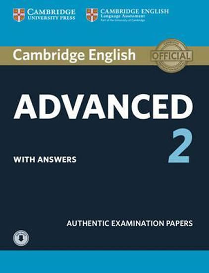 CAMBRIDGE ENGLISH ADVANCED 2 WITH ANSWERS WITH AUDIO DOWNL.