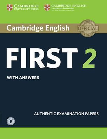 CAMBRIDGE ENGLISH FIRST 2 WITH ANSWERS
