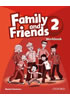 Detail titulu Family and Friends 2 Workbook