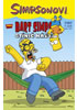 Detail titulu Simpsonovi - Bart Simpson 7/2017 - Stínič názvu