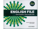Detail titulu English File Intermediate Class Audio CDs /4/ (3rd)